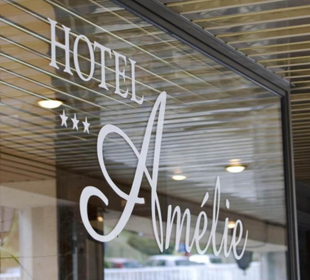 Hotel Amelie บรีดเดอ-เล-แบ็ง ภายนอก รูปภาพ